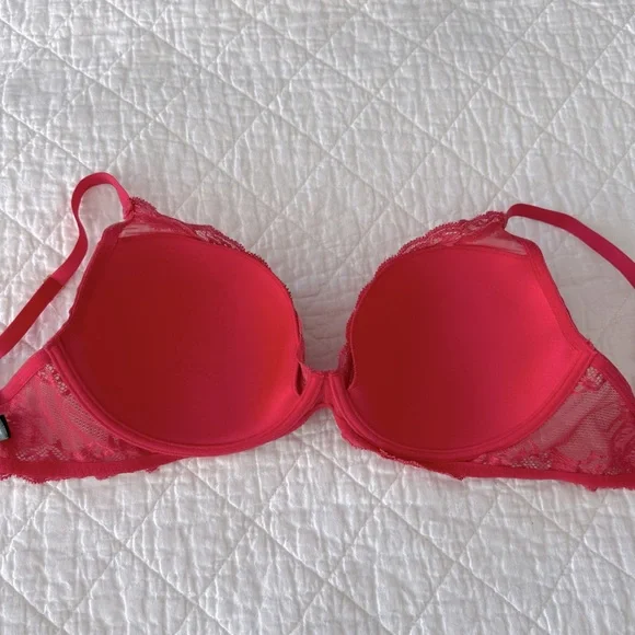 Natori Hibiskus Lace Trim Bra 34DDD - Picture 5 of 9